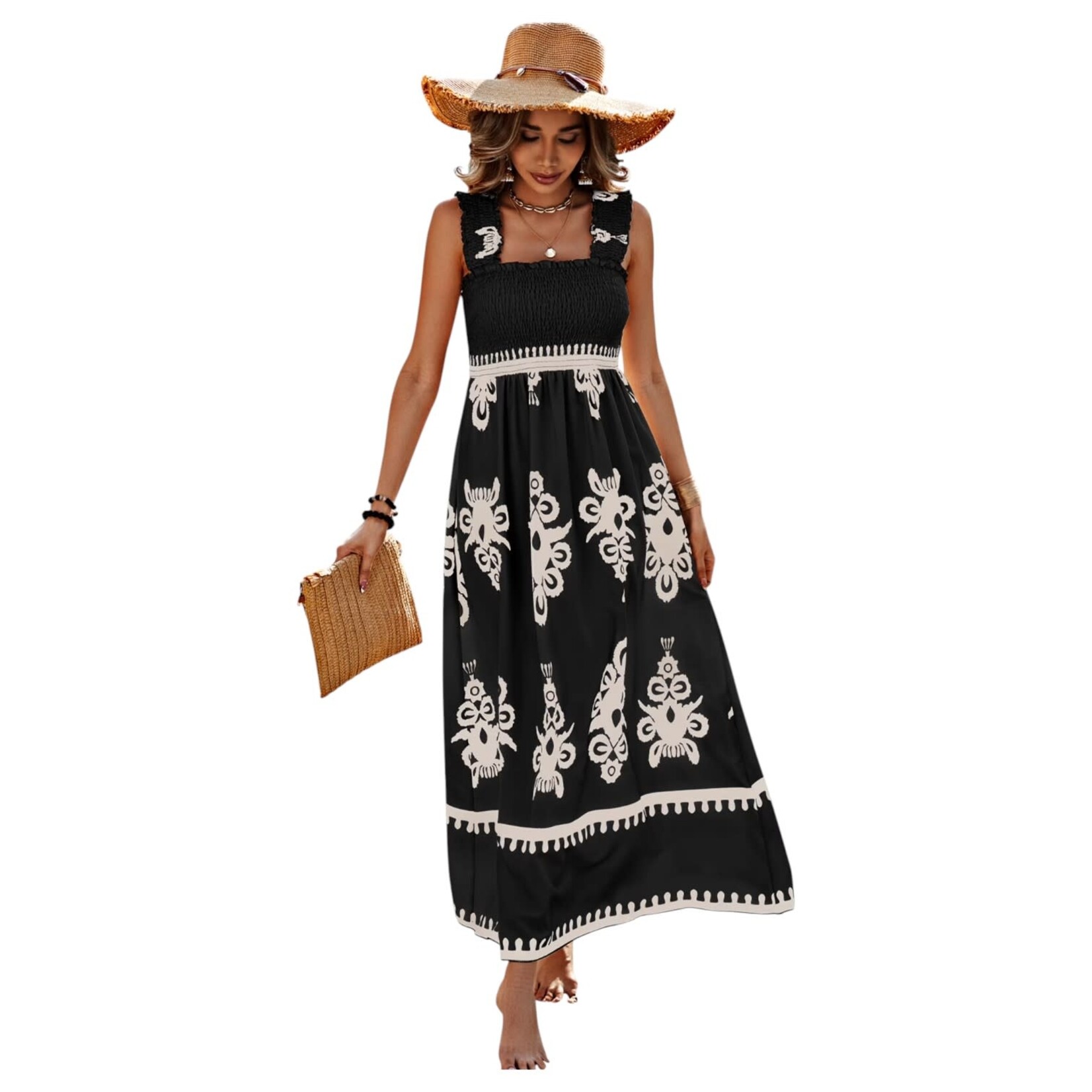 MISS KELLY MISS KELLY STRAP MAXI DRESS SD5249