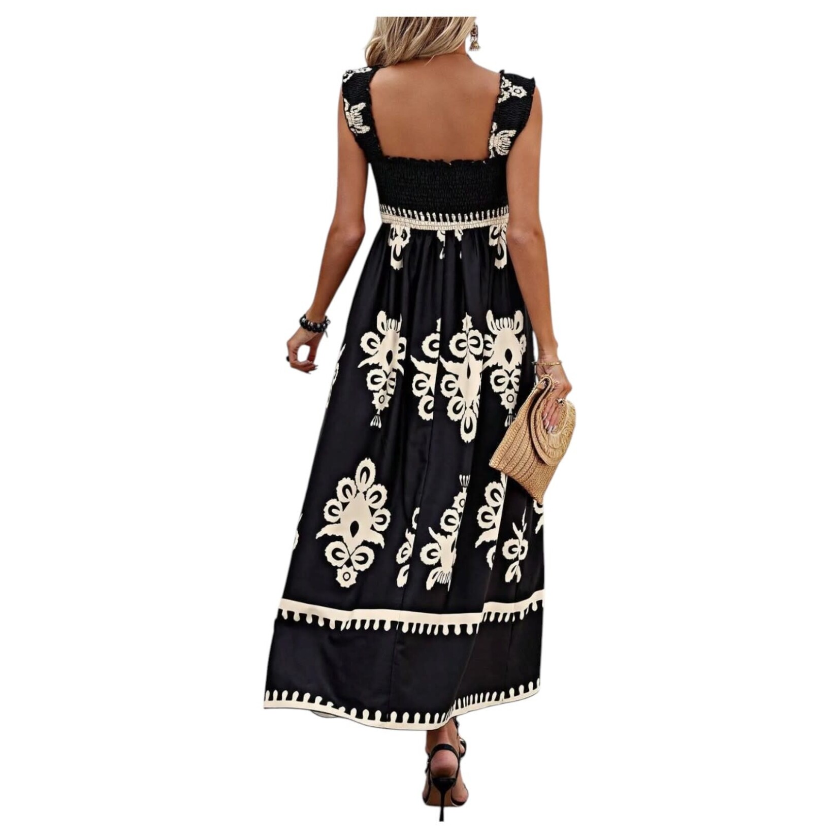 MISS KELLY MISS KELLY STRAP MAXI DRESS SD5249