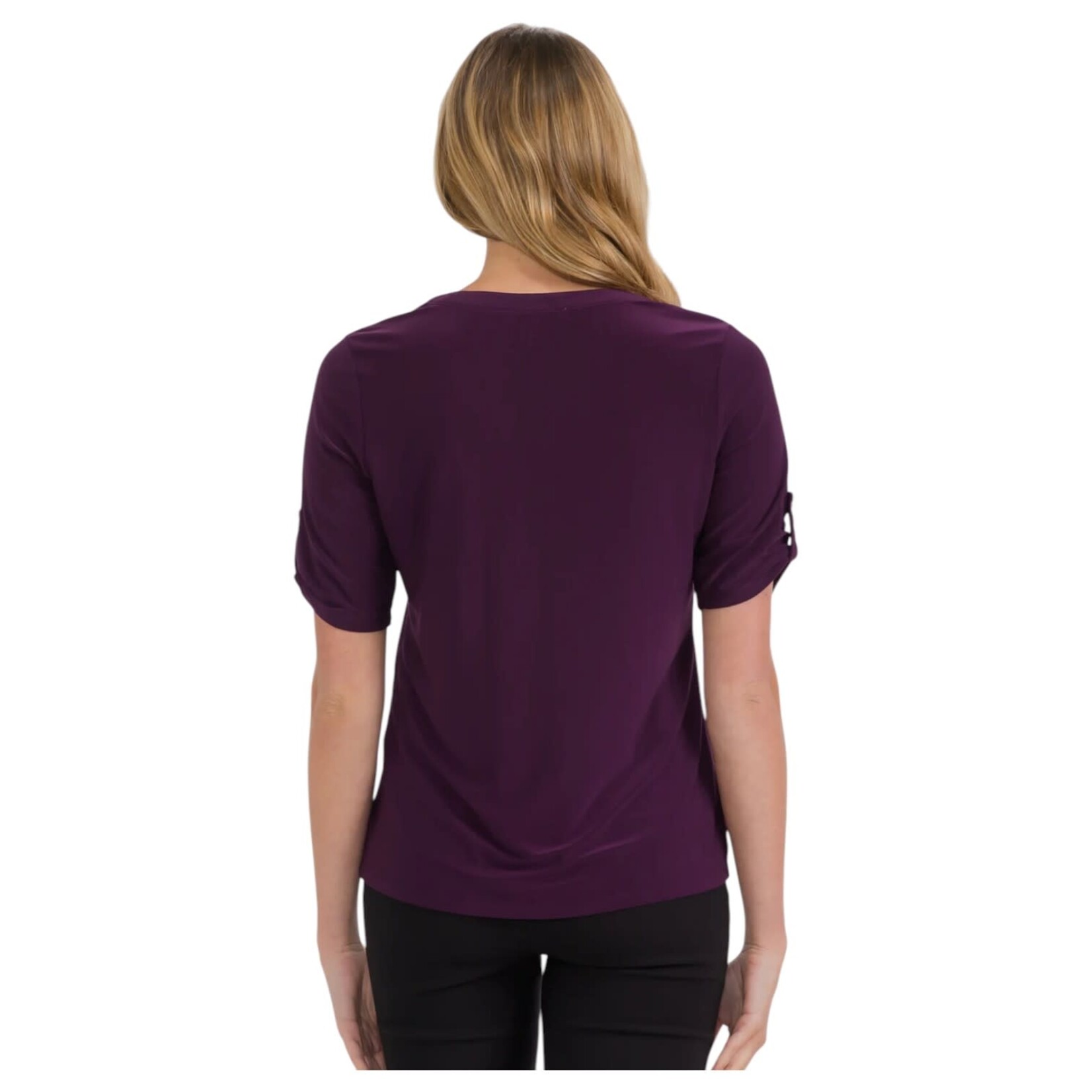 PERSEPTION PERSEPTION ROLL TAB SHORT SLEEVE TOP TP-MS-1951