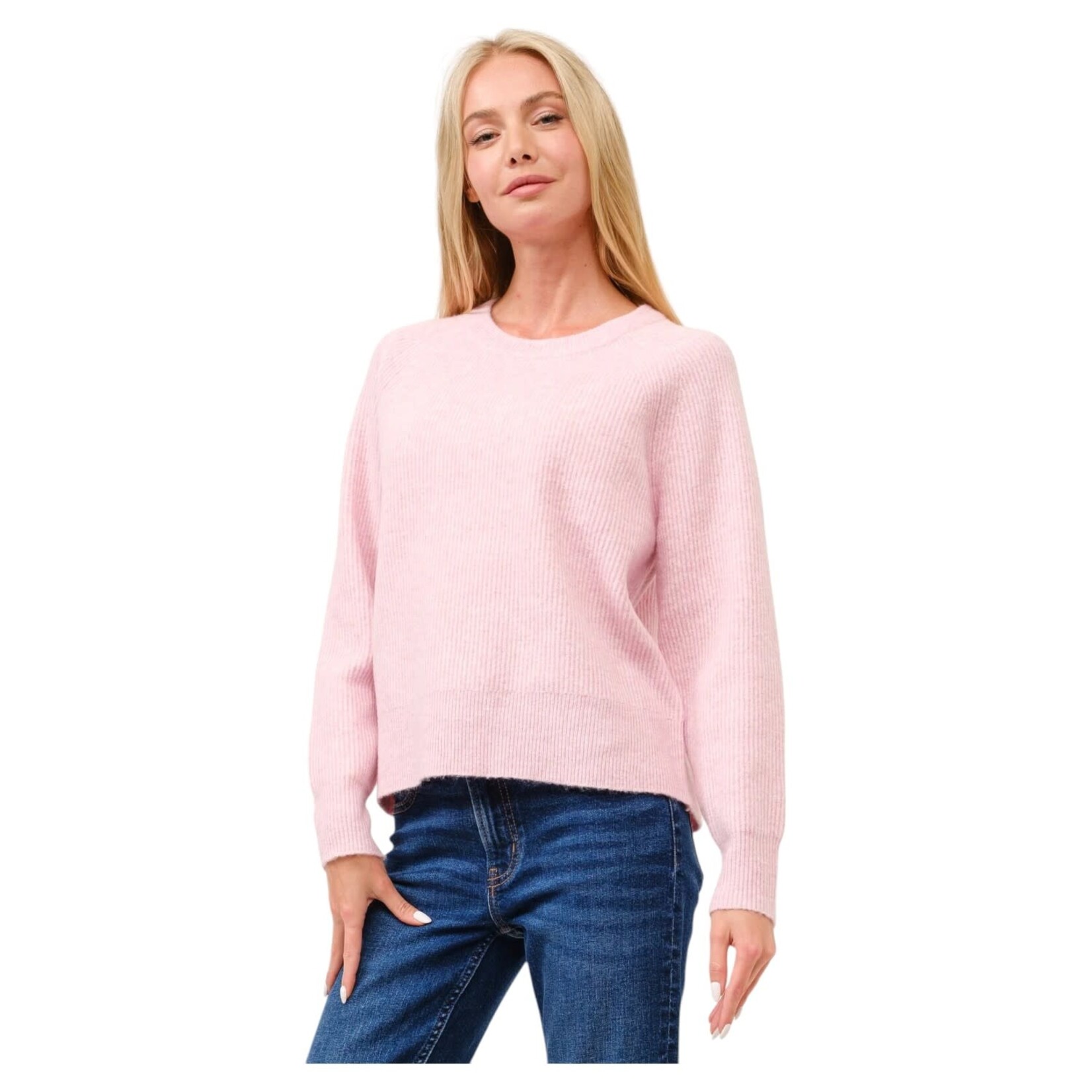 CIELO CIELO ROUND NECK PULL OVER SWEATER SW21