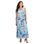 SANDRA DARREN SANDRA DARREN SLEEVELESS PLEATED MAXI 78128