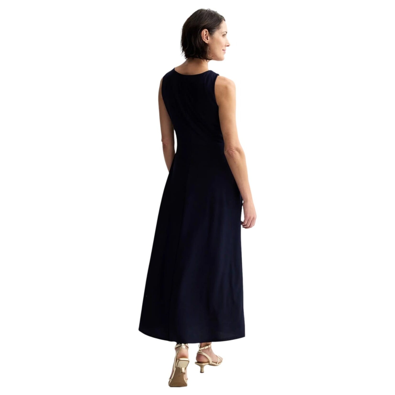 SANDRA DARREN SANDRA DARREN SLEEVLESS KEYHOLE MAXI DRESS 77104