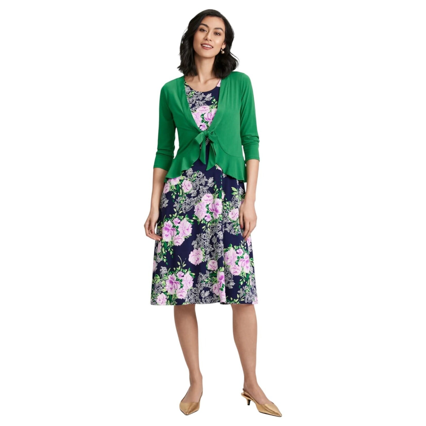 SANDRA DARREN SANDRA DARREN BOLERO & DRESS SET 66453