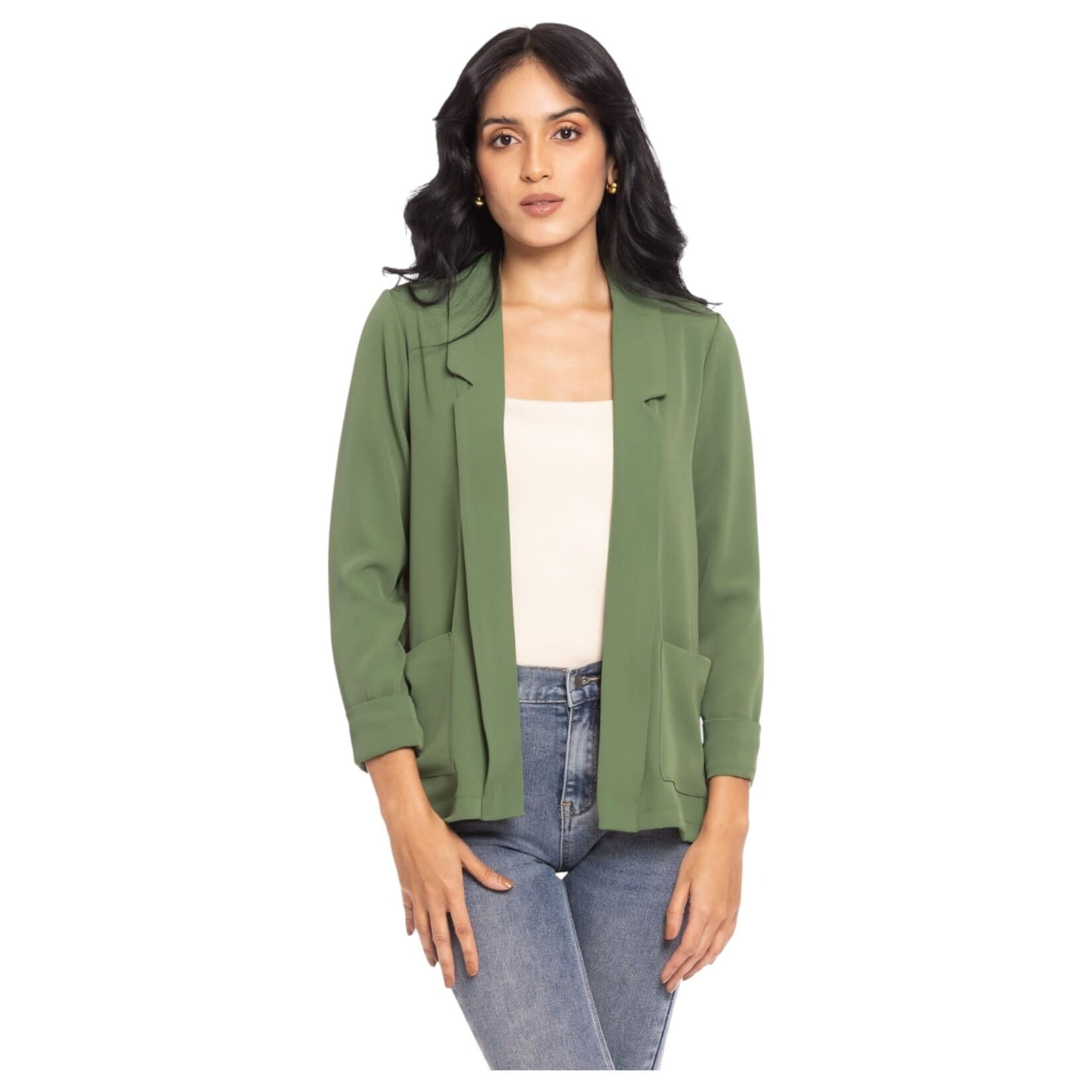 ESSENCIA ESSENCIA DOUBLE POCKET BLAZER MM6217