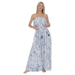 AAKAA AAKAA TUBE ELASTIC WAIST MAXI DRESS DA31175H