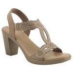 PATRIZIA PATRIZIA ELASTIC SLINGBACK BLOCK HEEL ILLARA