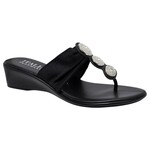 ITALIAN SHOEMAKERS ITALINA SHOEMAKER BLOCK HEELS  GLOSS