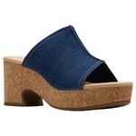 CLARKS CLARKS CORK CHUNKY HEEL NERISA VINE 26181935