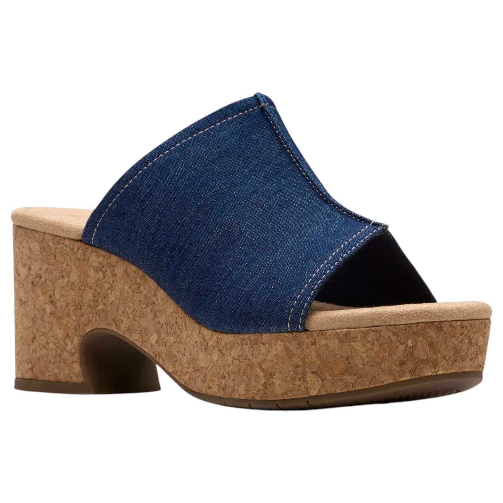 CLARKS CLARKS CORK CHUNKY HEEL NERISA VINE 26181935
