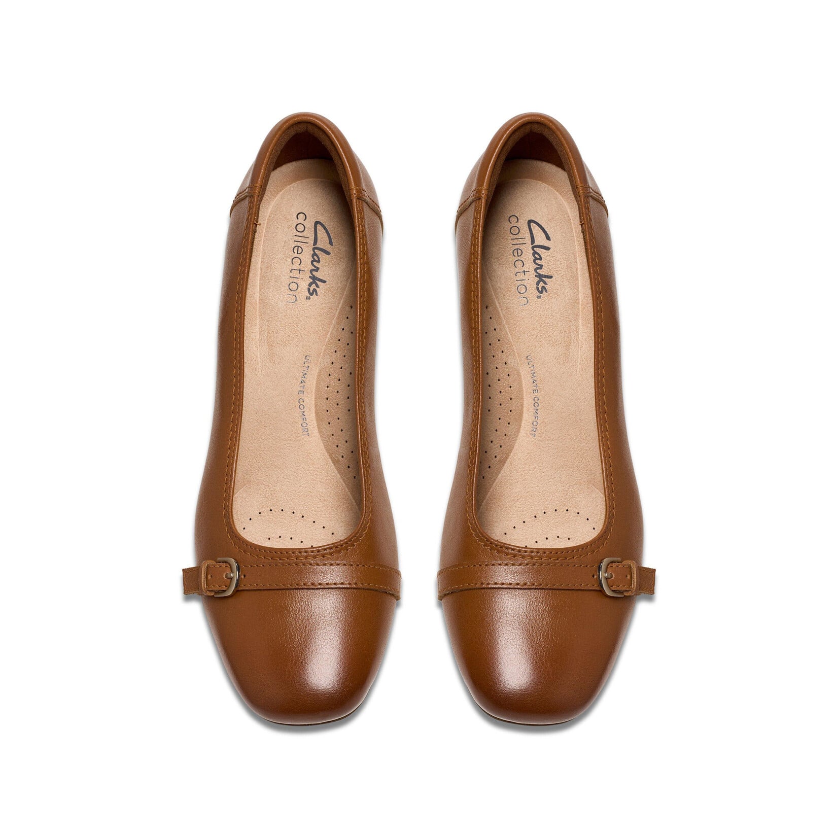 CLARKS CLARKS BLOCK HEEL WHOLE SHOE MARILYN NORA 26178912