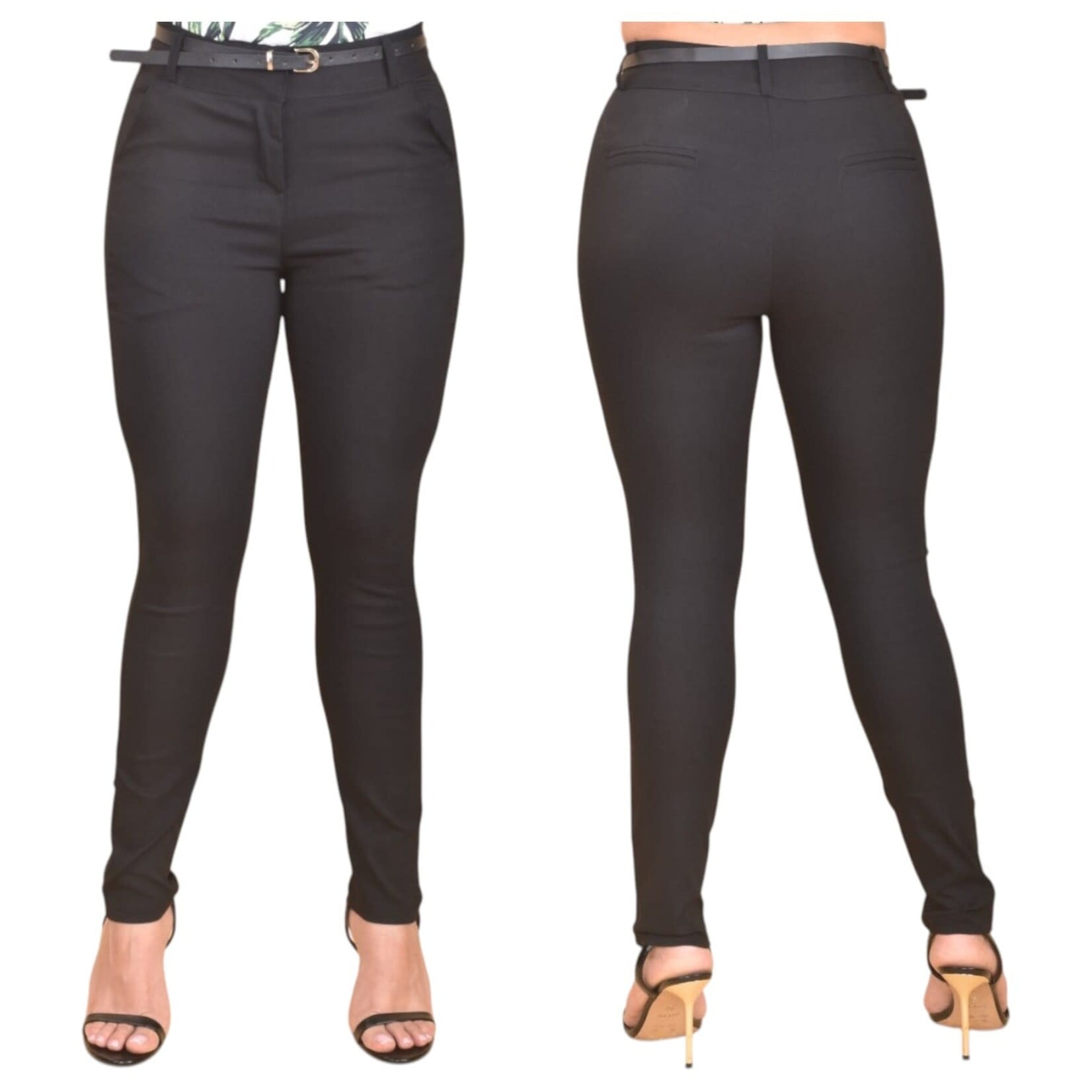 LAC BLEU LAC BLEU SKINNY DRESSPANT A4722