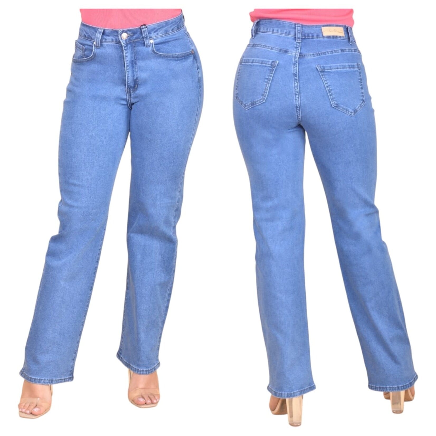 LAC BLEU LAC BLEU JEANS A9402