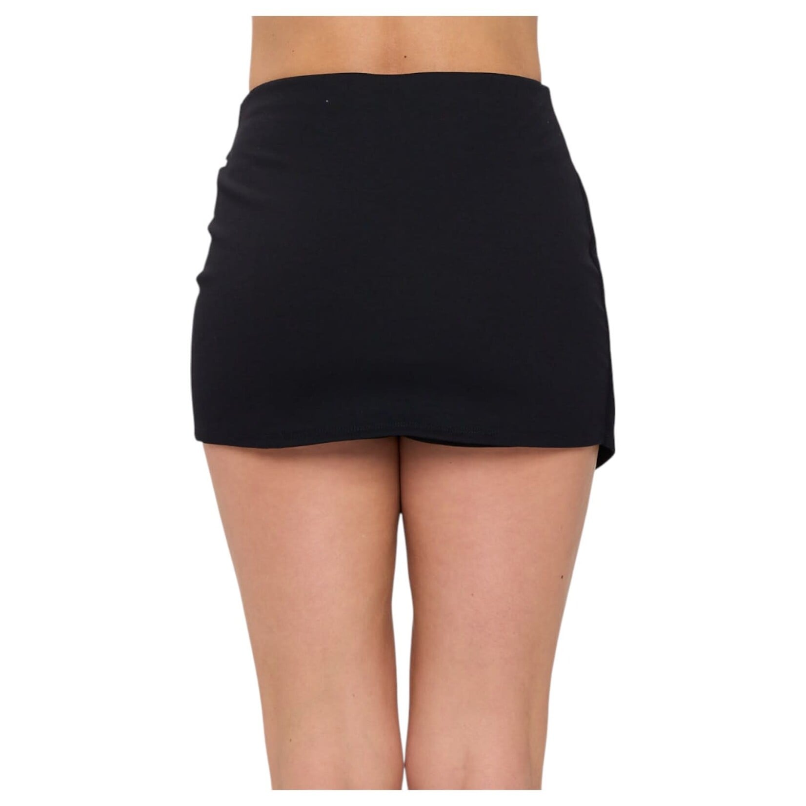 CHOCOLATE CHOCOLATE D-RING SKORT CH8989