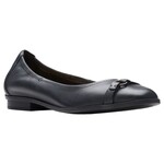 CLARKS CLARKS FAUX LEATHER MULE LYRICAL SKY 26174330