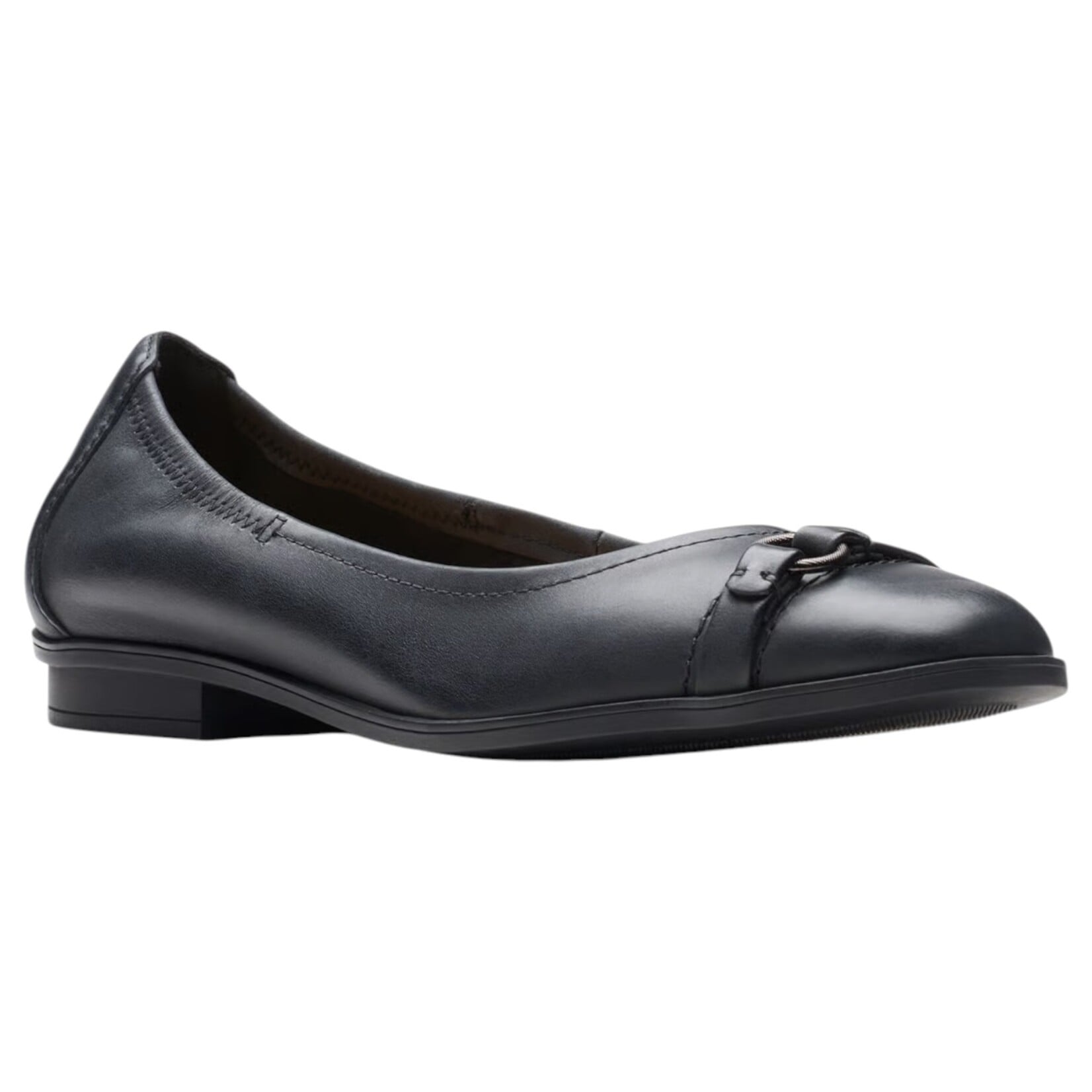 CLARKS CLARKS FAUX LEATHER MULE LYRICAL SKY 26174330