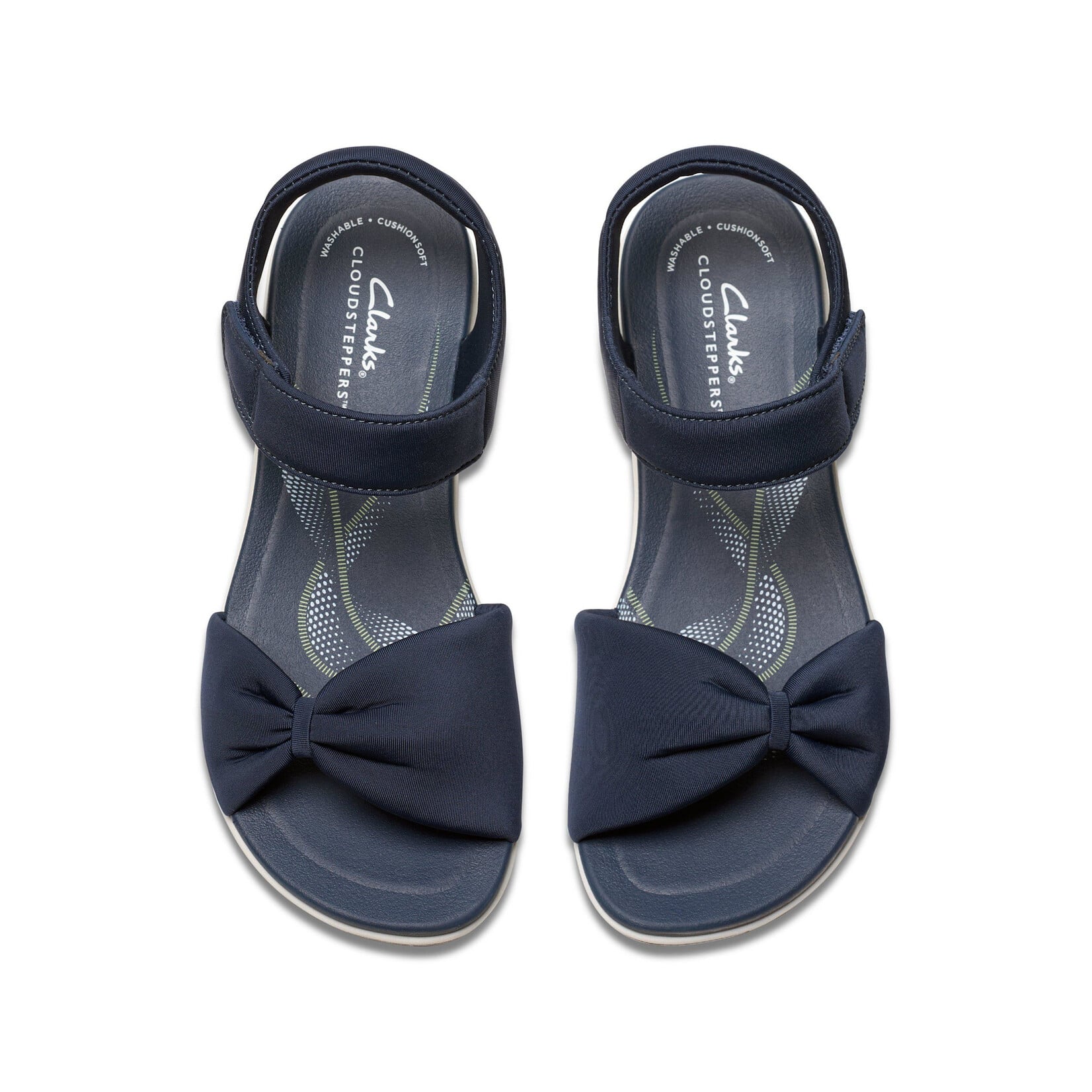 CLARKS CLARKS COMFORT WEDGE SANDAL BREEZERAE SARA 26181865