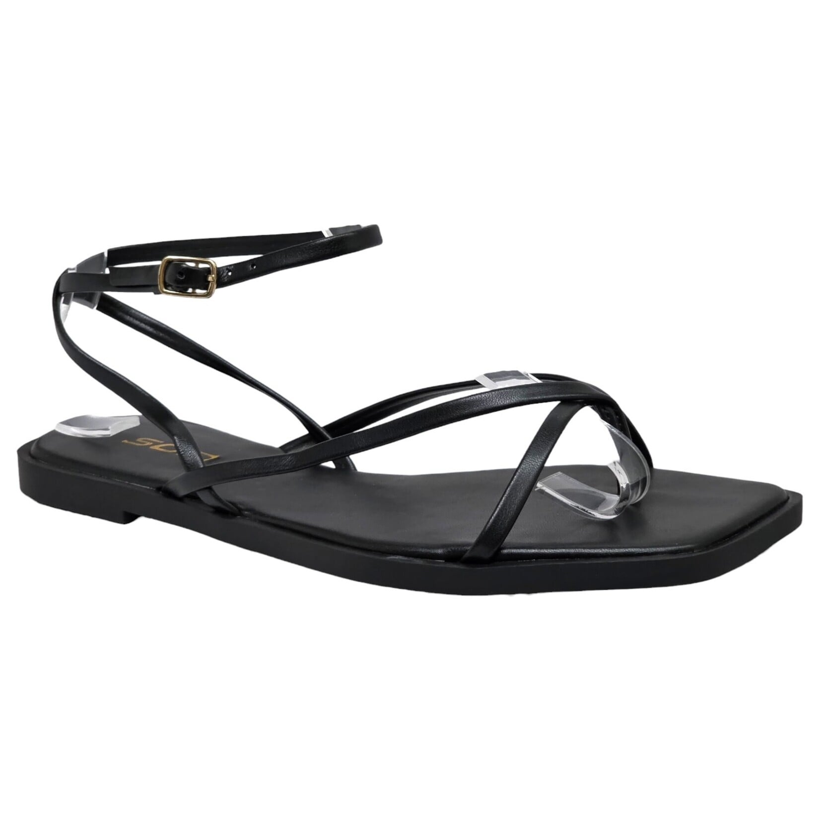 SODA SODA THONG STRAPPY SANDAL SCOTER