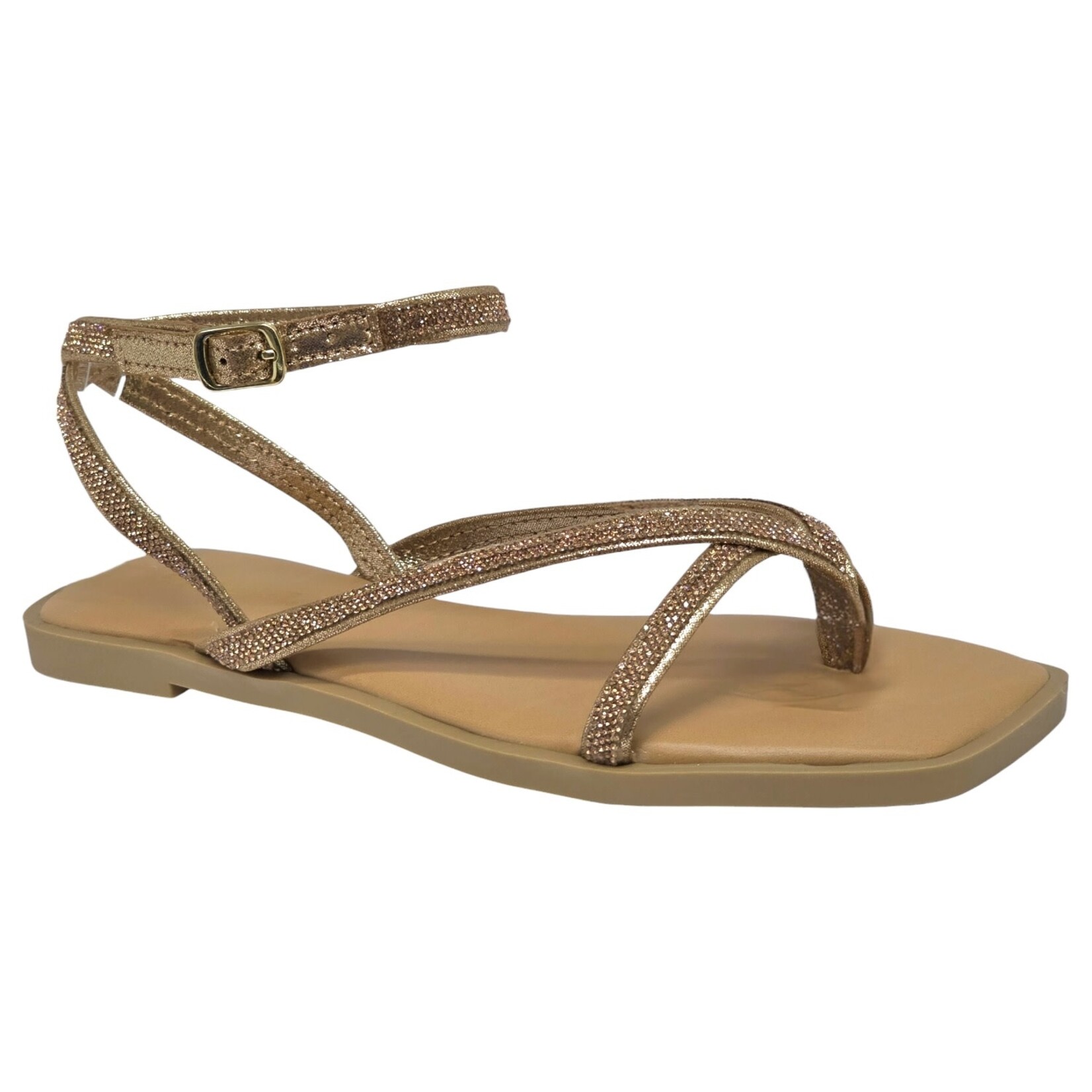 SODA SODA ANKLE STRAP SANDAL PALMIER