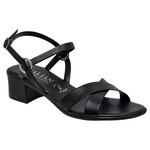 ITALIAN SHOEMAKERS ITALIAN CROSS BAND SLINGBACK BLOCK HEEL KRISTAL