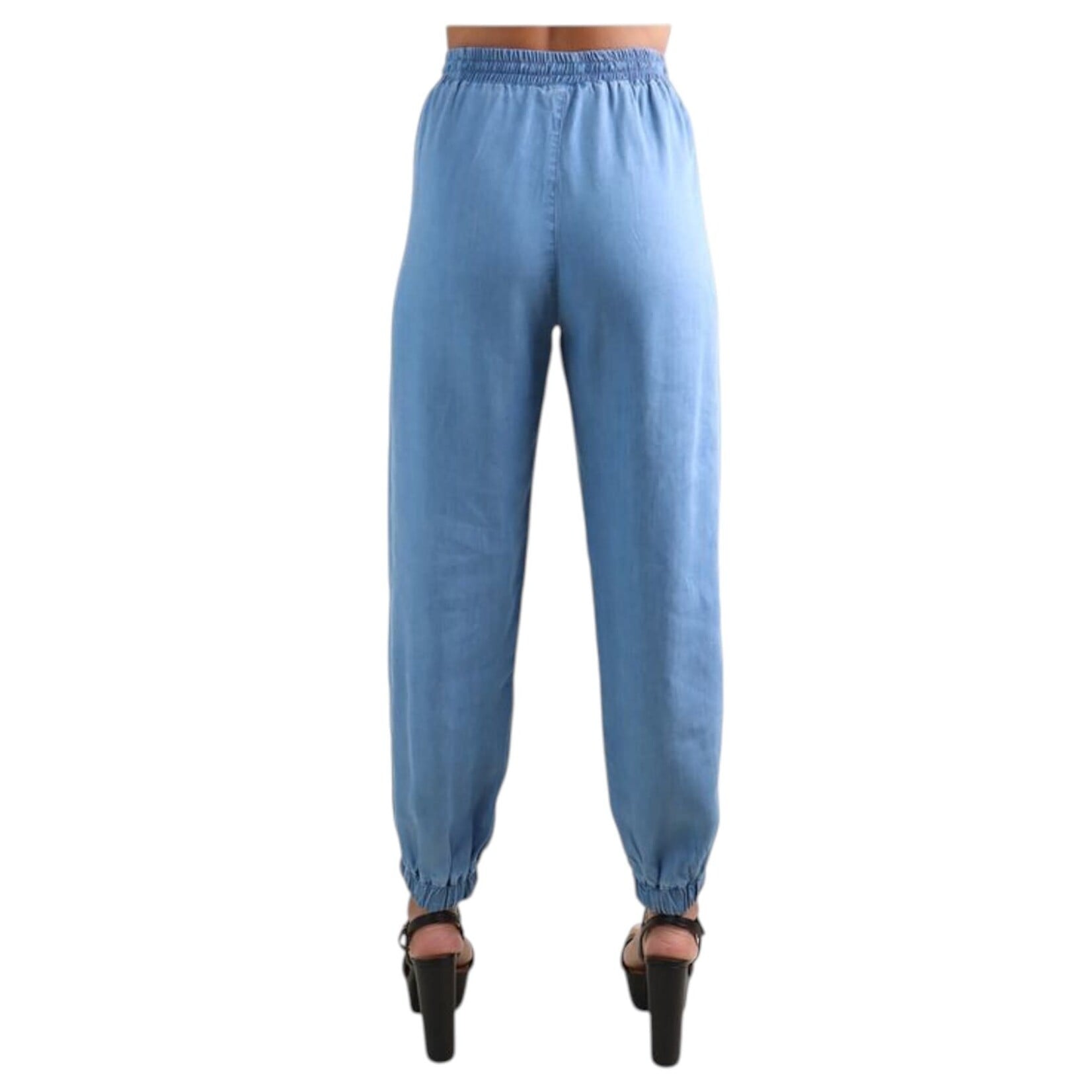 JORDACHE CLOTHING JORDACHE DRAWSTRING TENCEL JOGGERS 04J-1382