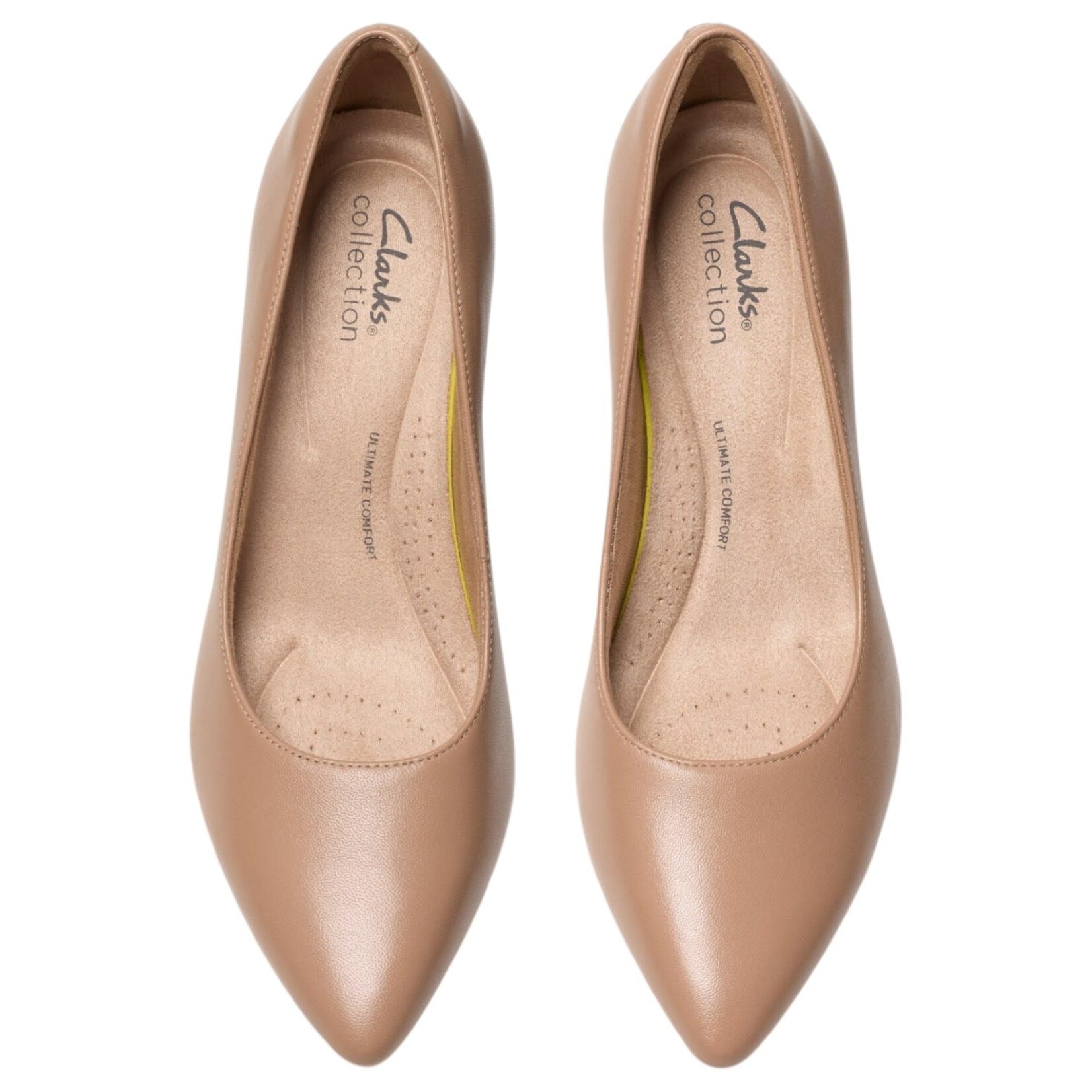 CLARKS CLARKS POINTED TOE MID HEEL SHOES KEPLEY VINE 26180001