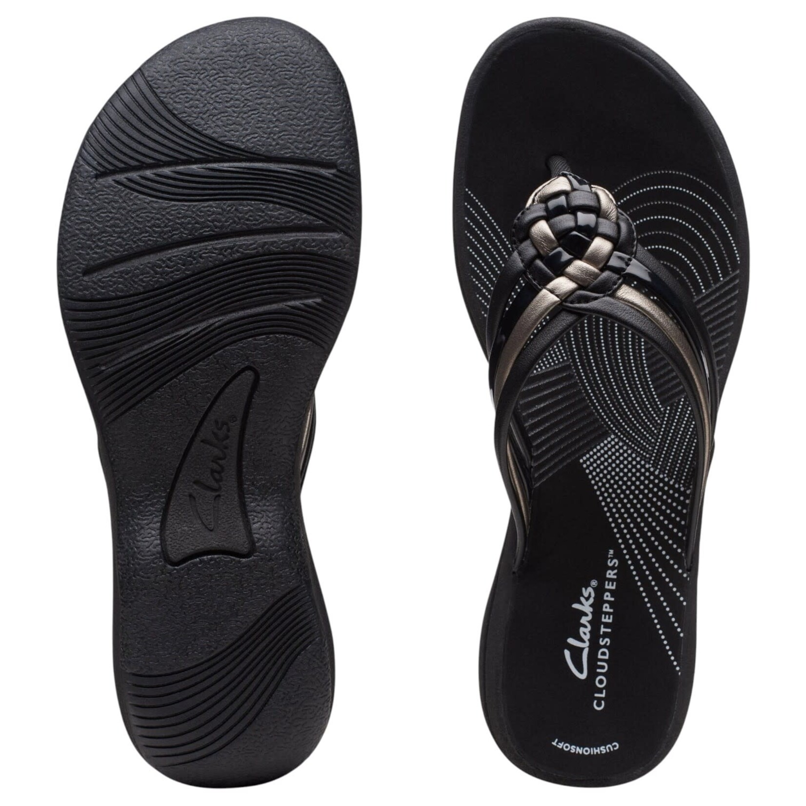 CLARKS CLARKS THONG SLIPPER BREEZE CORAL 26171935