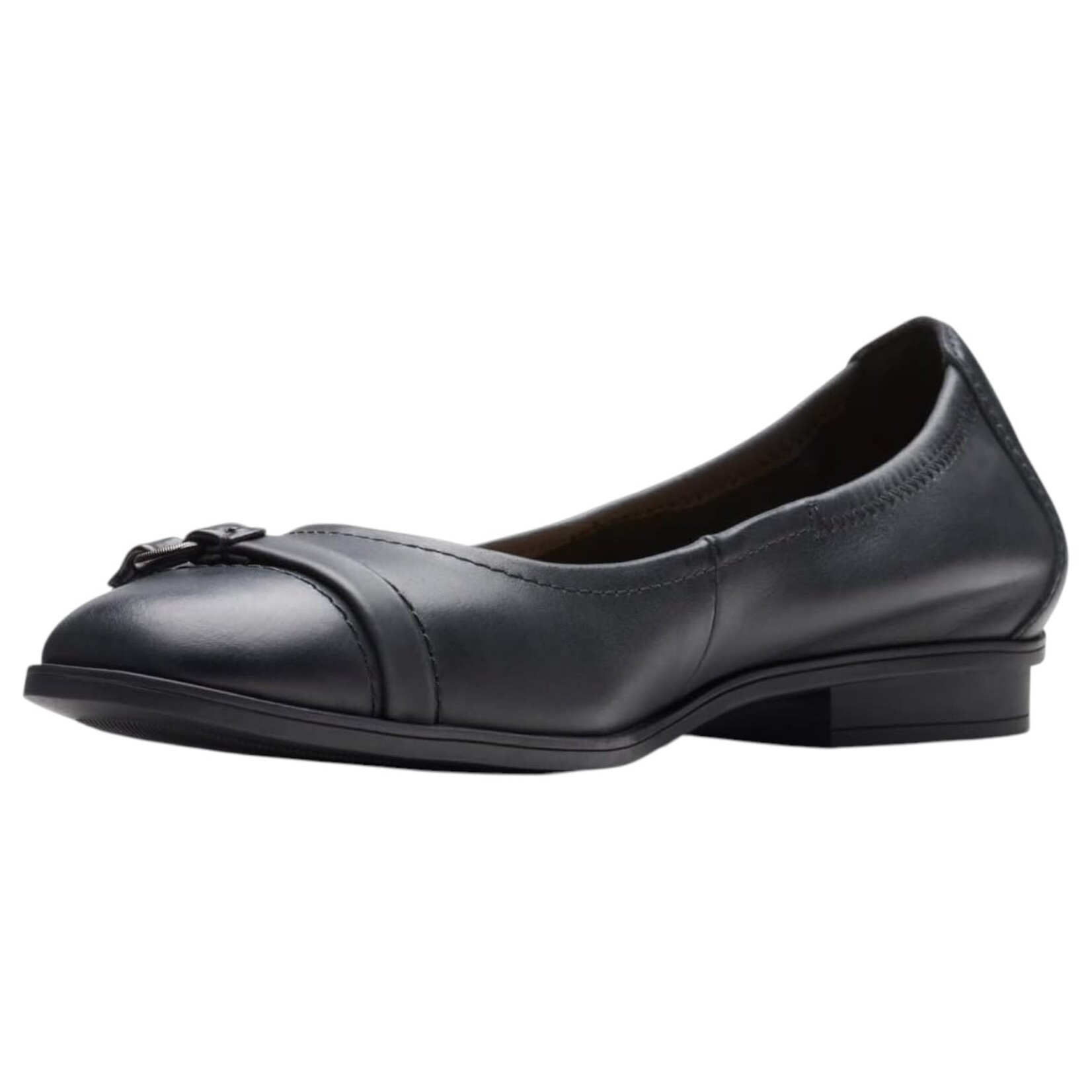 CLARKS CLARKS FAUX LEATHER MULE LYRICAL SKY 26174330