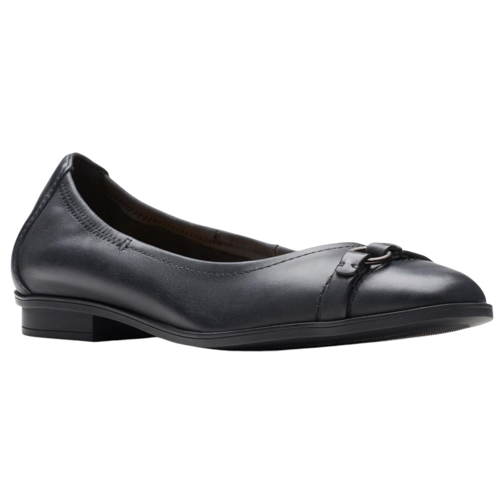 CLARKS CLARKS FAUX LEATHER MULE LYRICAL SKY 26174330