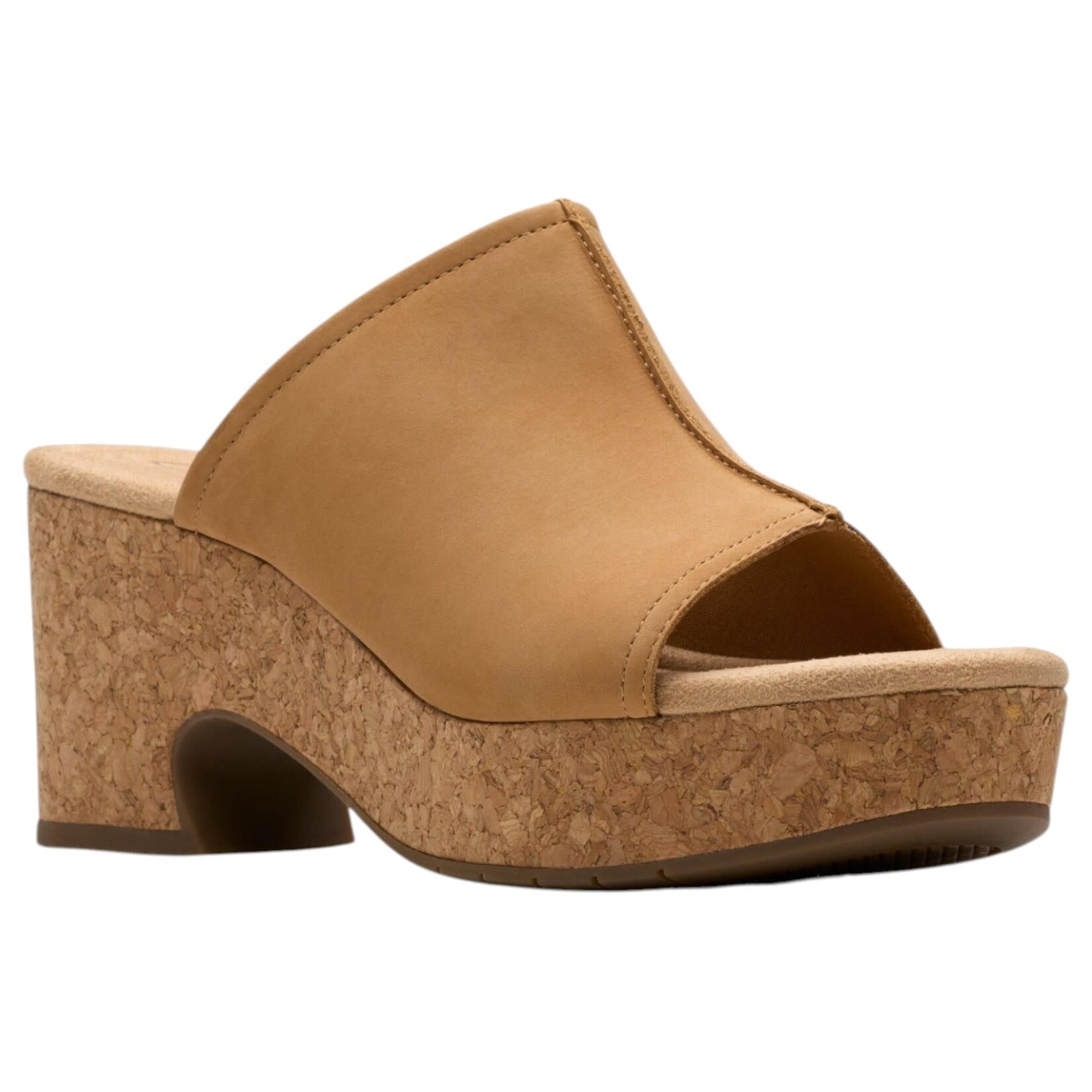 CLARKS CLARKS CORK CHUNKY HEEL NERISA VINE  26181936
