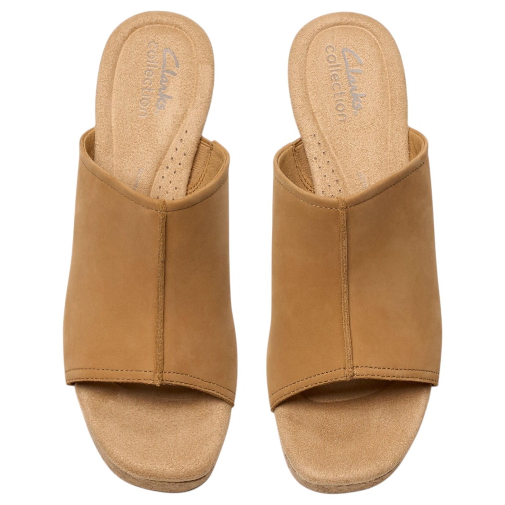 CLARKS CLARKS CORK CHUNKY HEEL NERISA VINE  26181936