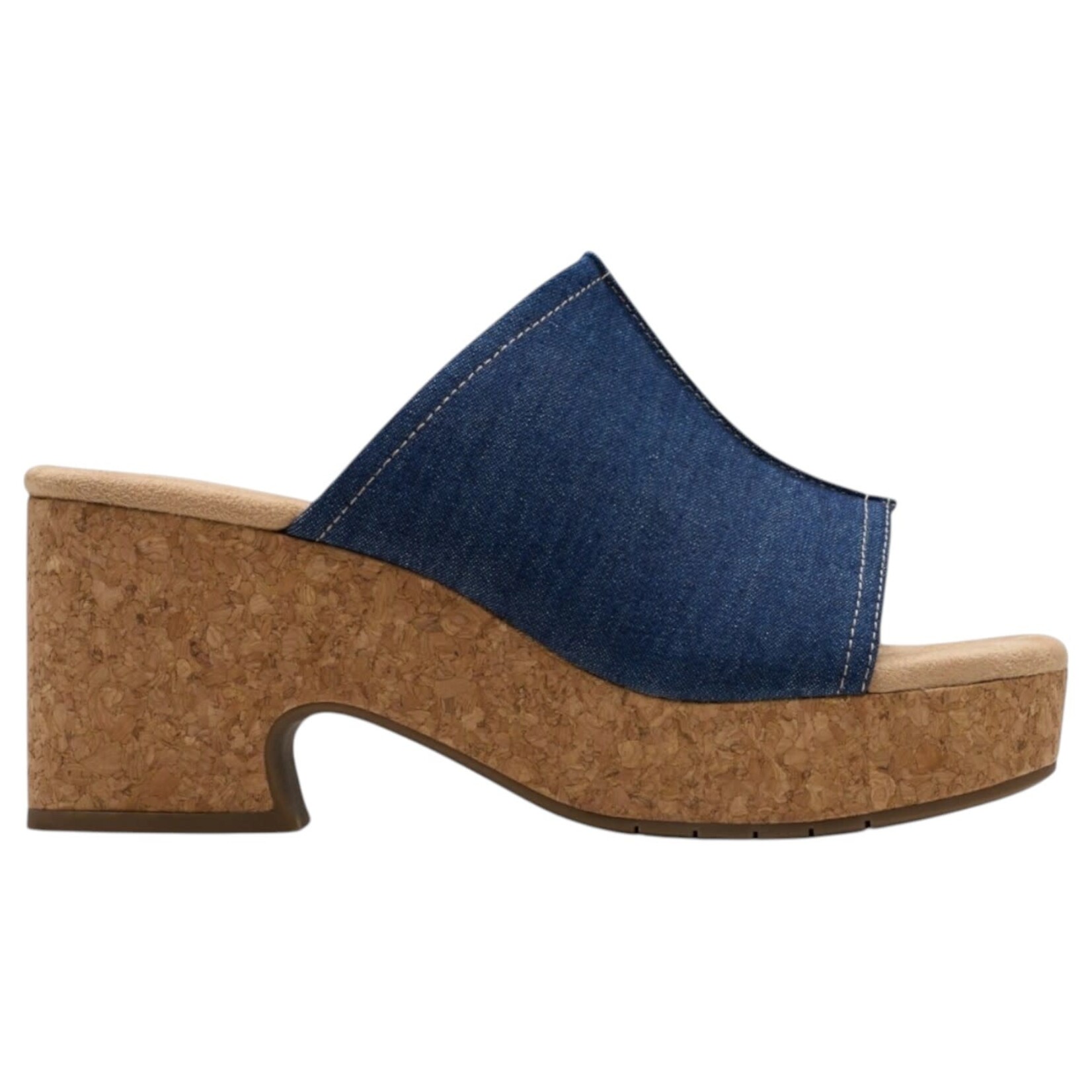 CLARKS CLARKS CORK CHUNKY HEEL NERISA VINE 26181935