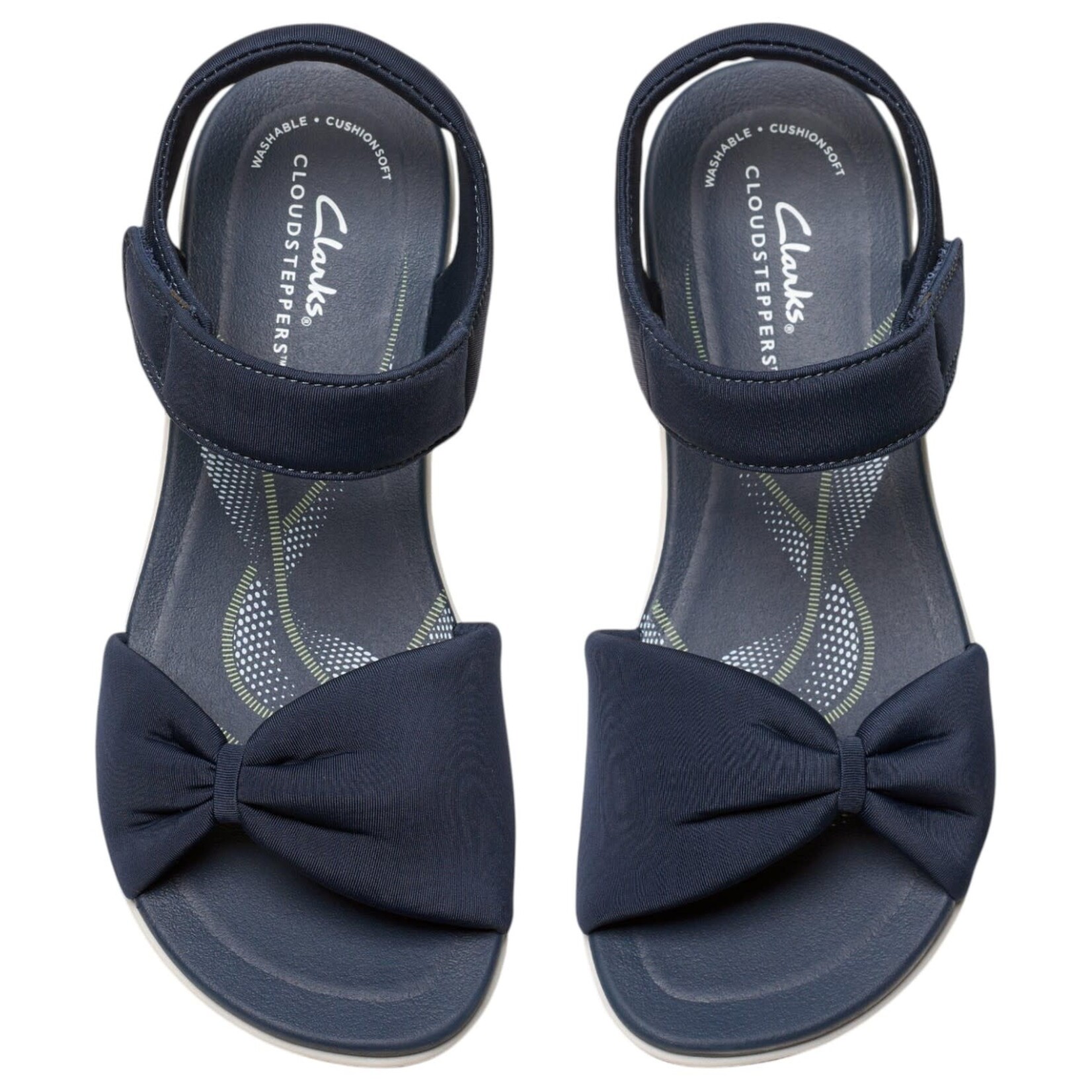 CLARKS CLARKS COMFORT WEDGE SANDAL BREEZERAE SARA 26181865