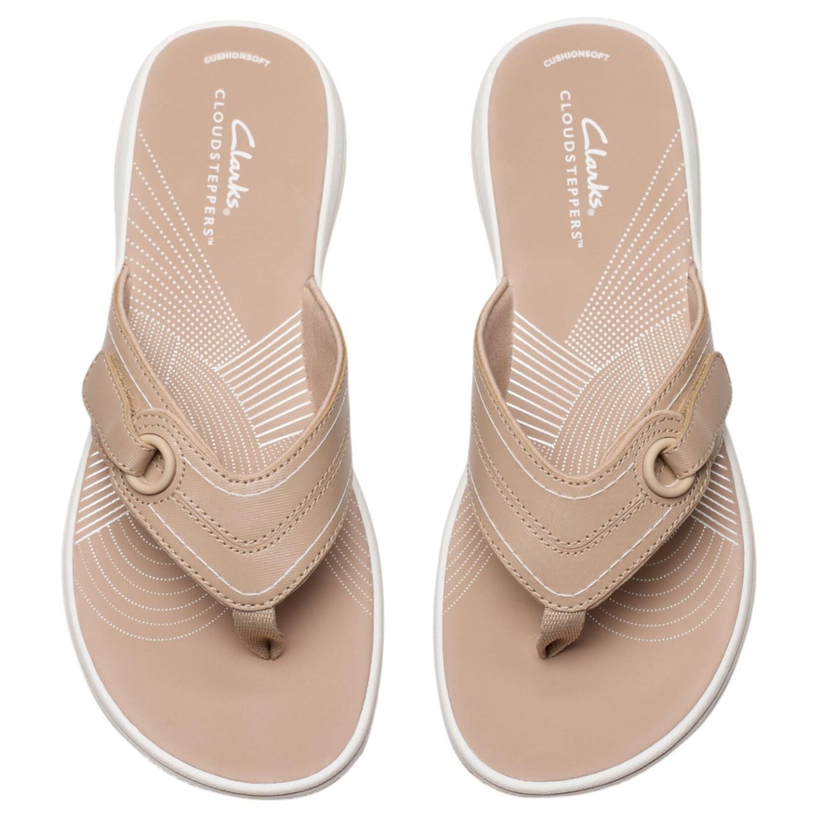 CLARKS CLARKS THONG SLIPPER BREEZE REYNA 26182443