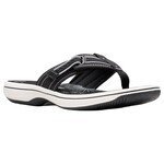 CLARKS CLARKS BRAIDED THONG SLIPPER BREEZEY SUN 26181842