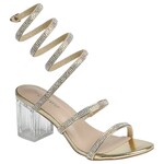 FOREVER FOREVER RHINESTONE SPRING WRAP CLEAR HEEL NOTARY-60
