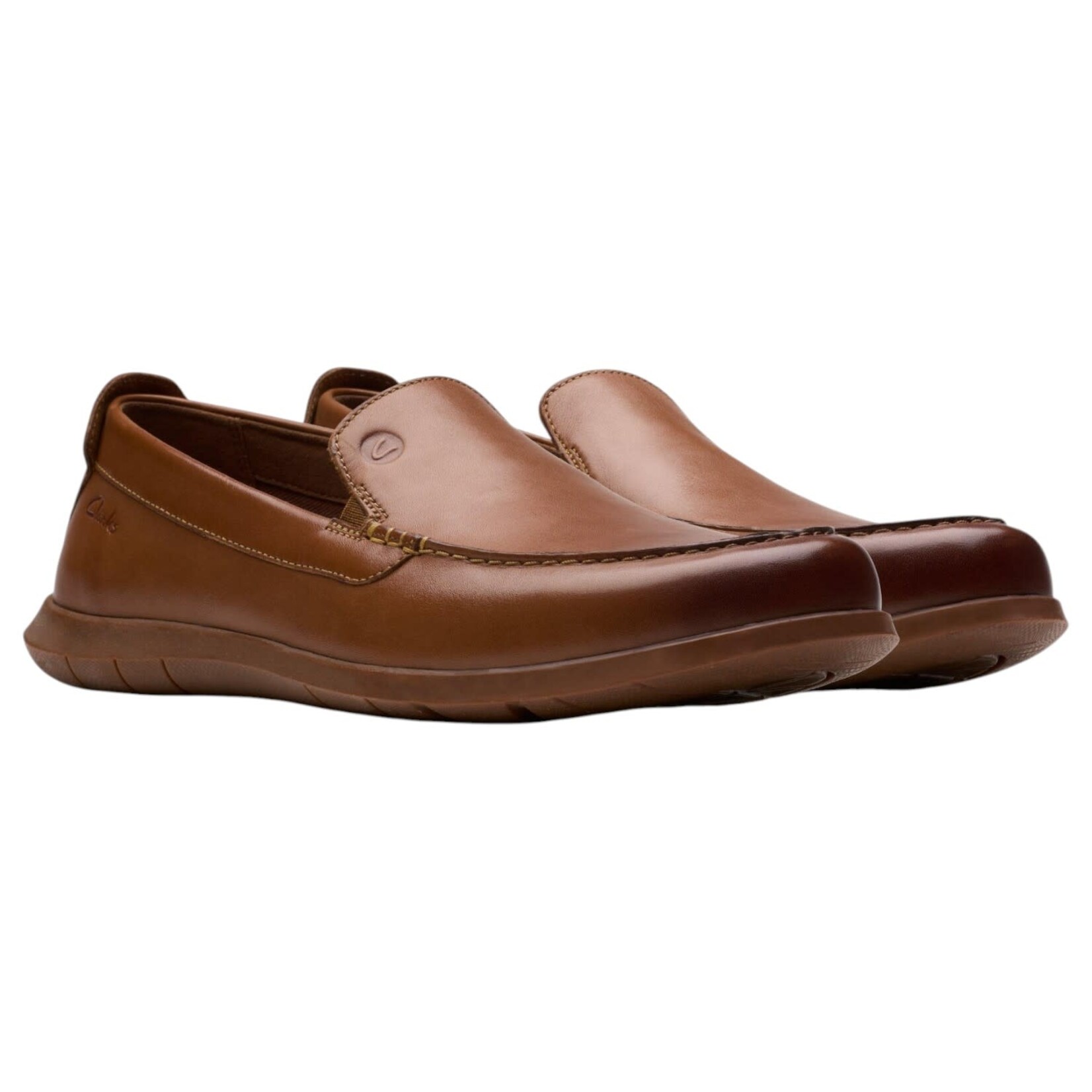 CLARKS CLARKS CASUAL SLIP ON SHOE FLEXWAY STEP 26181976