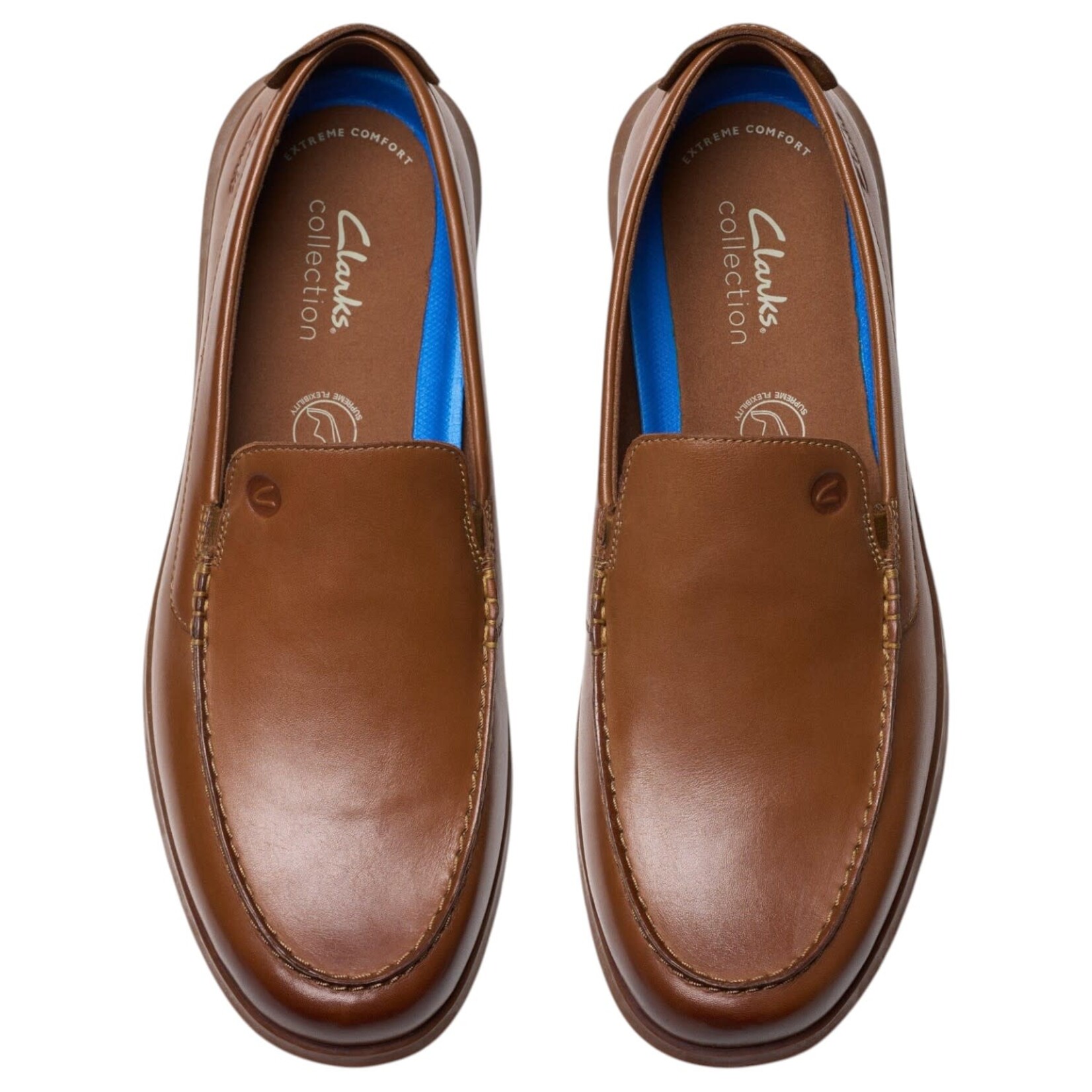 CLARKS CLARKS CASUAL SLIP ON SHOE FLEXWAY STEP 26181976