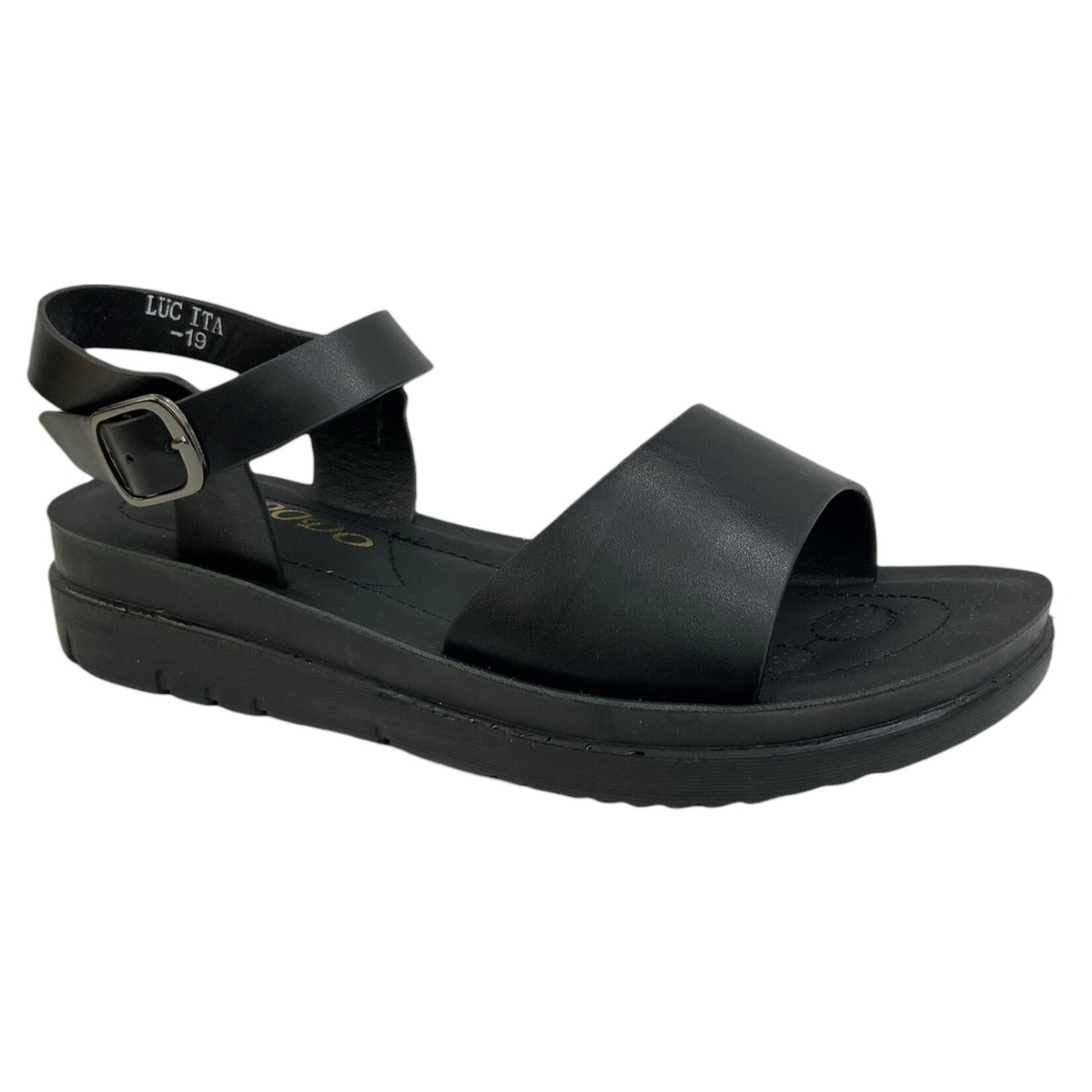 DODO DODO ONE BAND ANKLE STRAP COMFORT SANDAL LUCITA-19