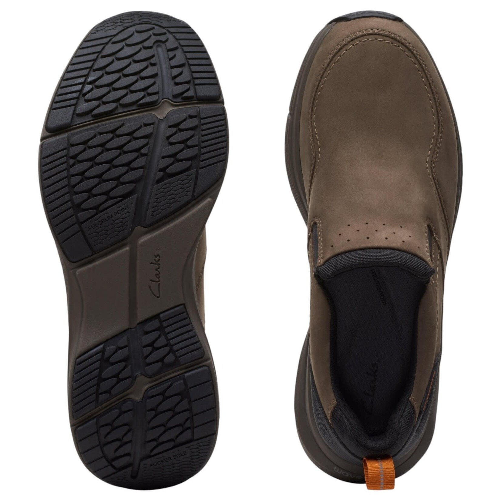 CLARKS CLARKS CASUAL SLIP ON SHOE WAVE2.0 EDGE 26168306