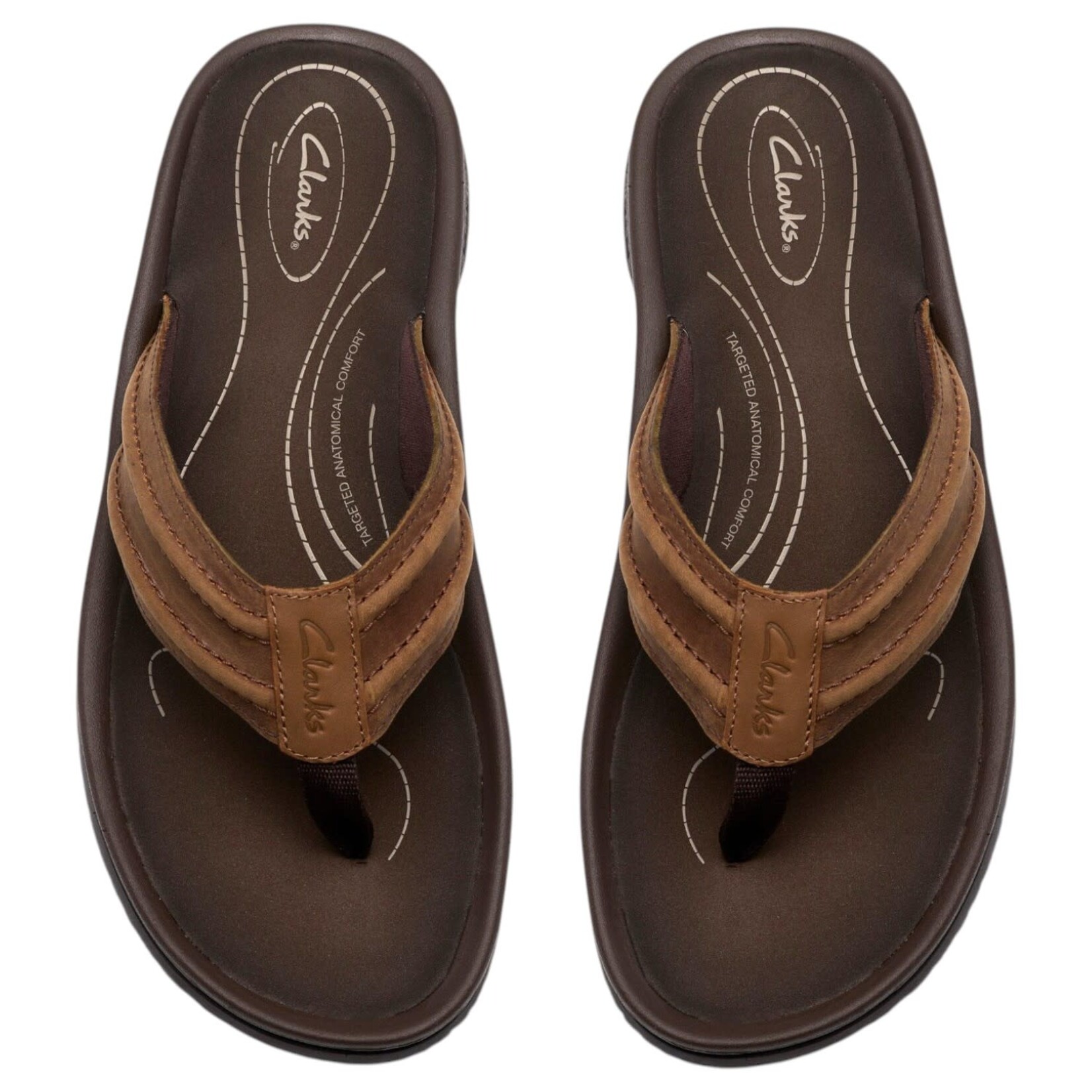 CLARKS CLARKS THONG SLIPPER WESLEY SURF 26187576