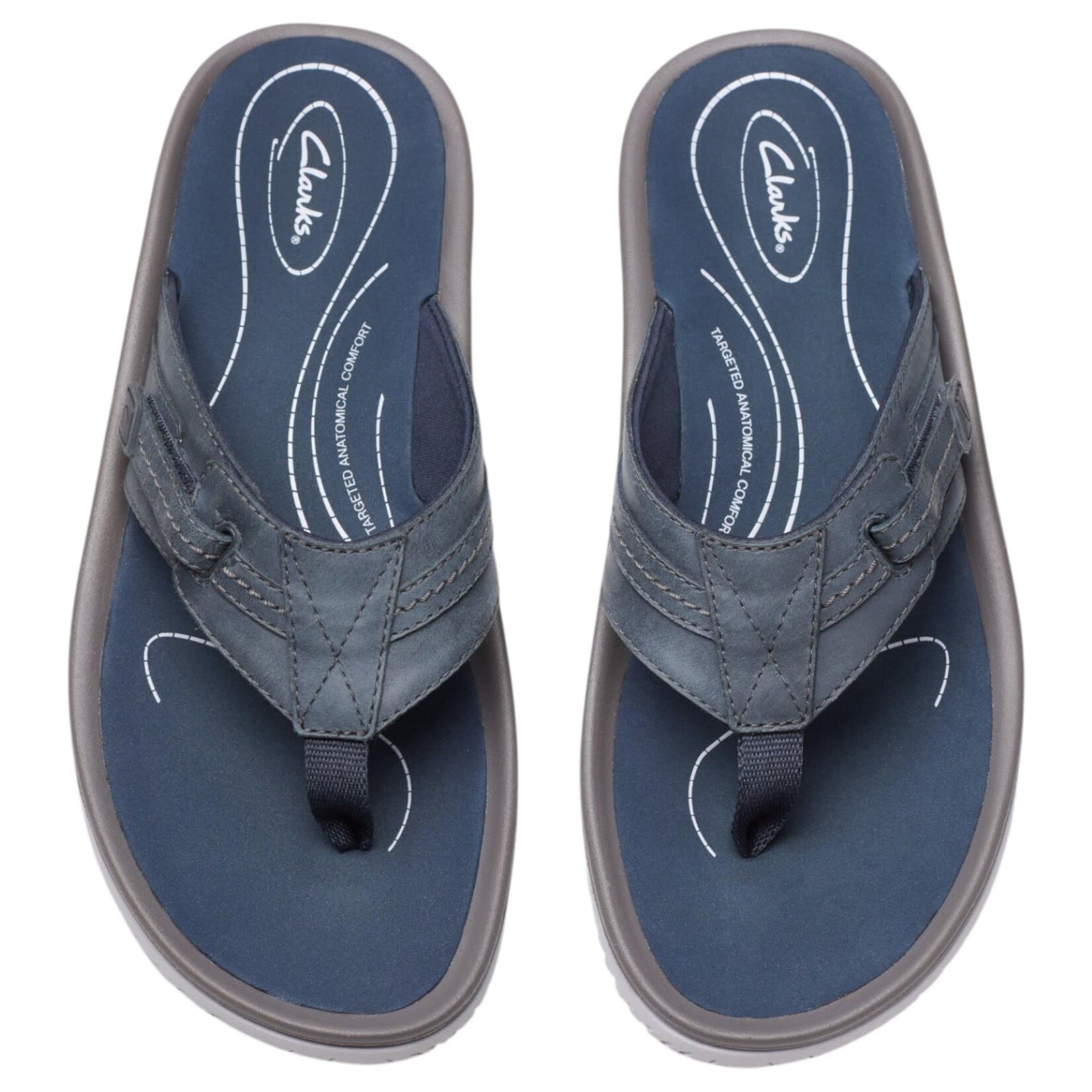 CLARKS CLARKS THONG SLIPPER WESLEY SUN 26181916