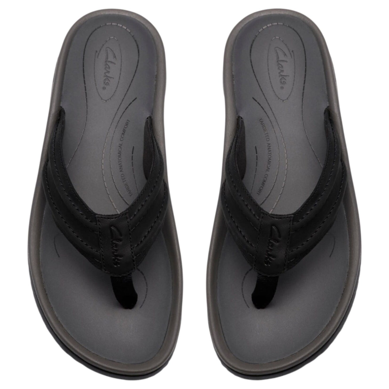 CLARKS CLARKS THONG SLIPPER WESLEY SURF 26187577