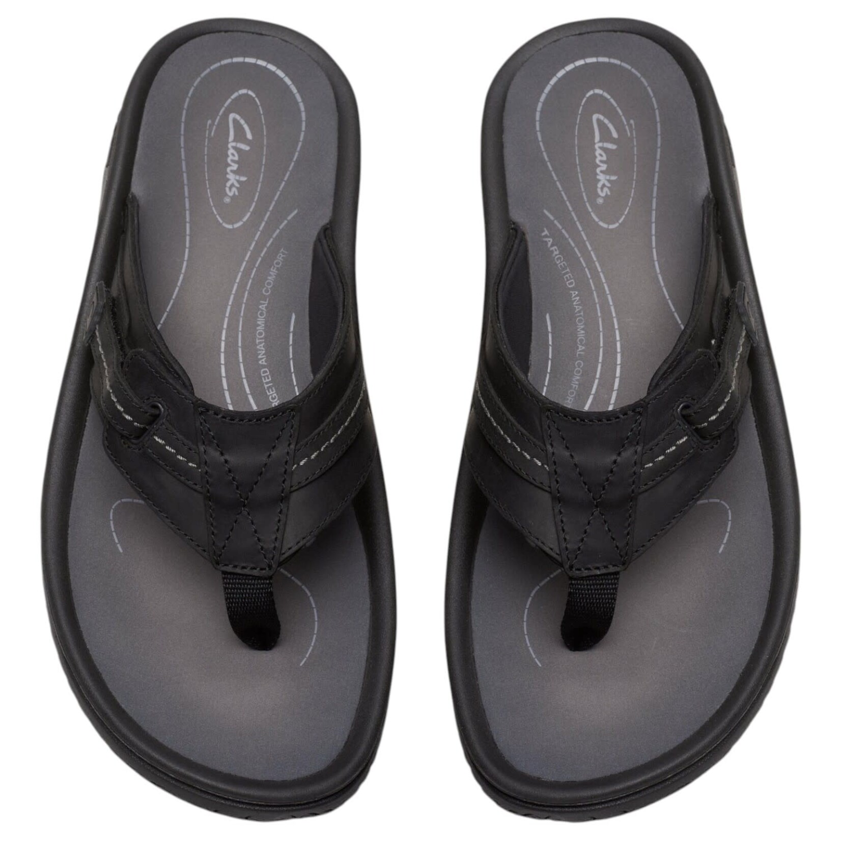 CLARKS CLARKS THONG SLIPPER WESLEY SUN 26176988