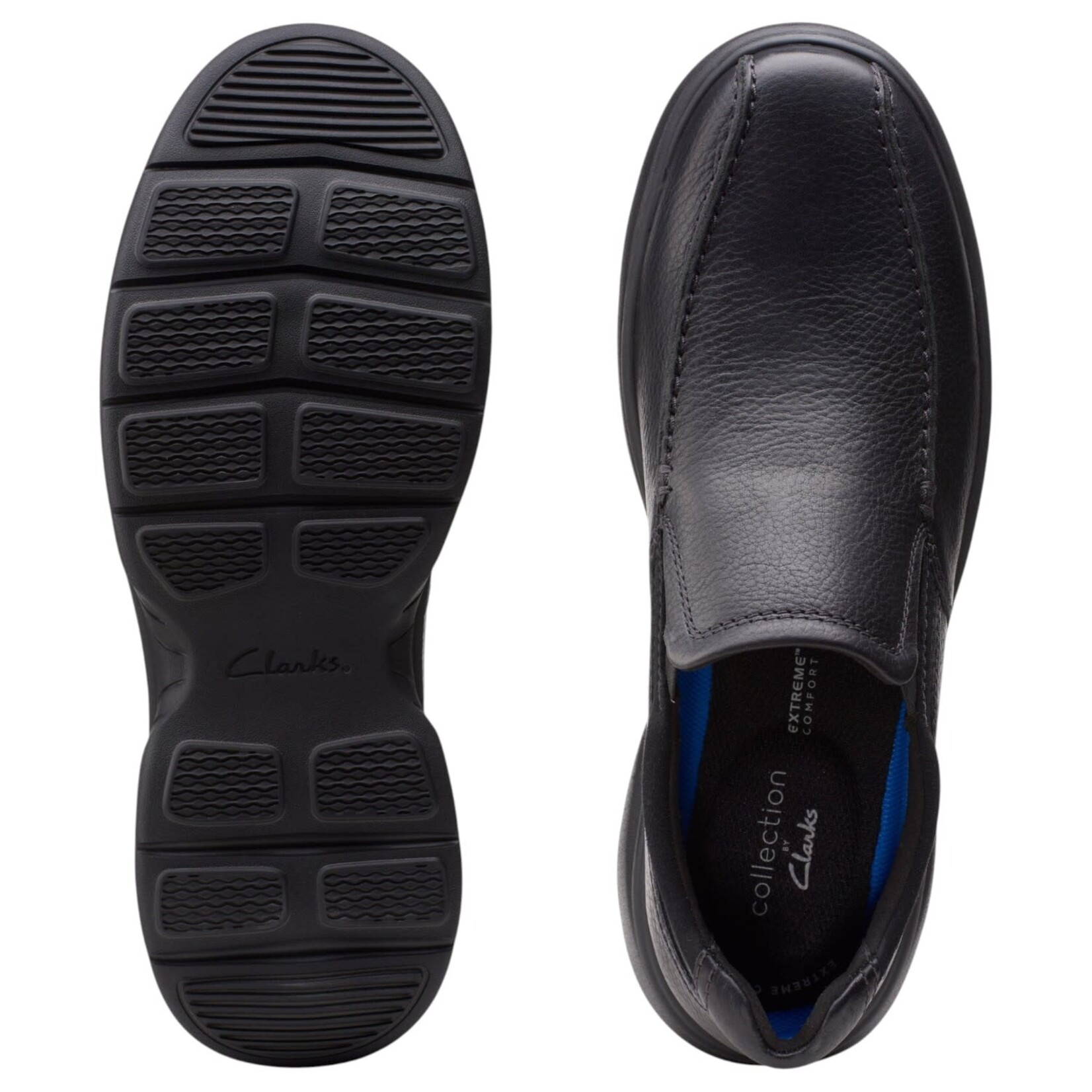 CLARKS CLARKS CASUAL SLIP ON SHOE BRADLEY STEP 26153157