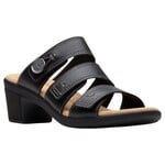 CLARKS CLARKS 3 BAND BLOCK HEEL EMILY2 ADELLA 26181678