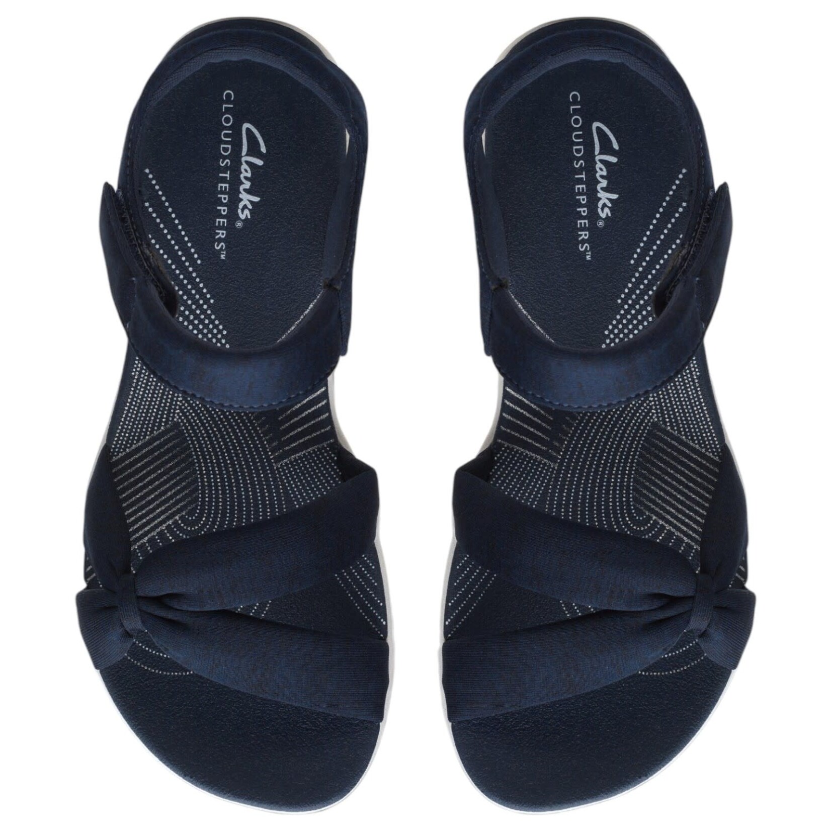 CLARKS CLARKS FABRIC SANDAL ARLA SHORE 26171742
