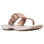 CLARKS CLARKS HEXAGONAL BUCKLE THONG SLIPPER BREEZE COVE 26186798