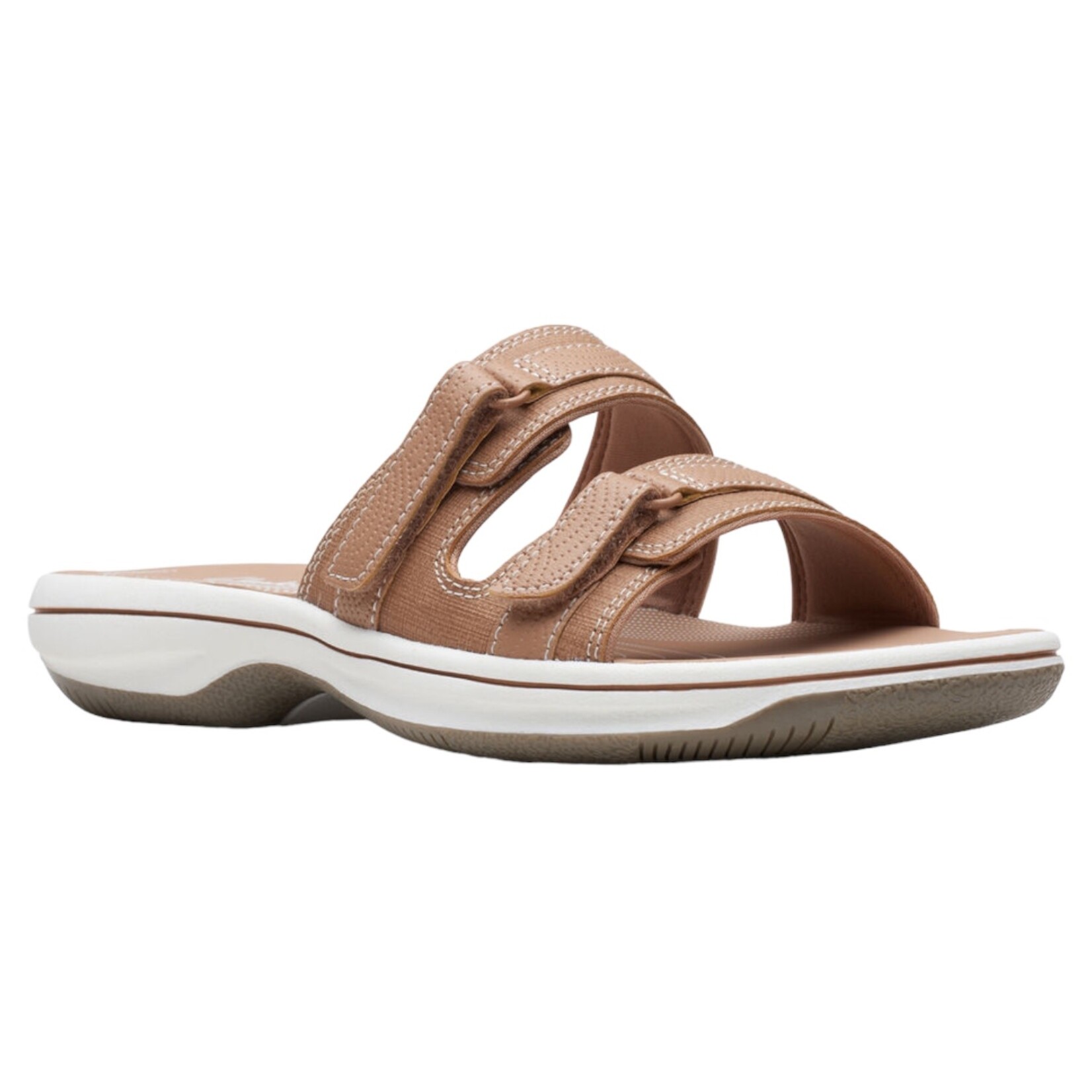 CLARKS CLARKS DOUBLE STRAP SLIPPER BREEZE PIPER 26171355