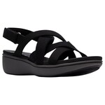 CLARKS CLARKS CROSS STRAP VELCRO SANDAL BREEZERAE ANA 26186814