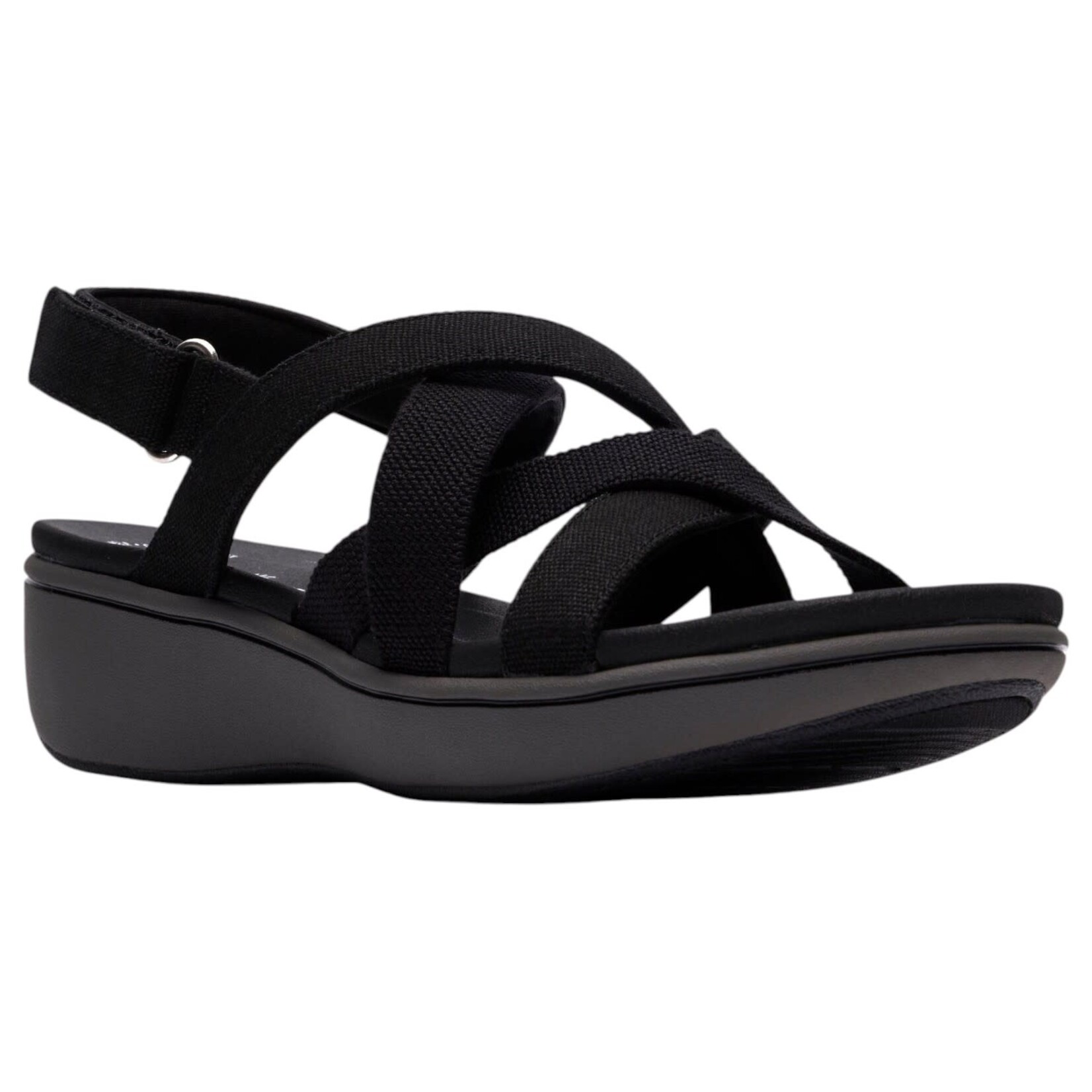 CLARKS CLARKS CROSS STRAP VELCRO SANDAL BREEZERAE ANA 26186814
